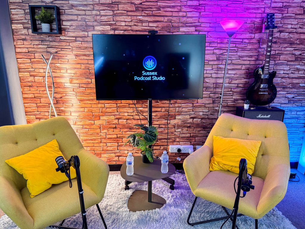 Sussex Podcast Studio