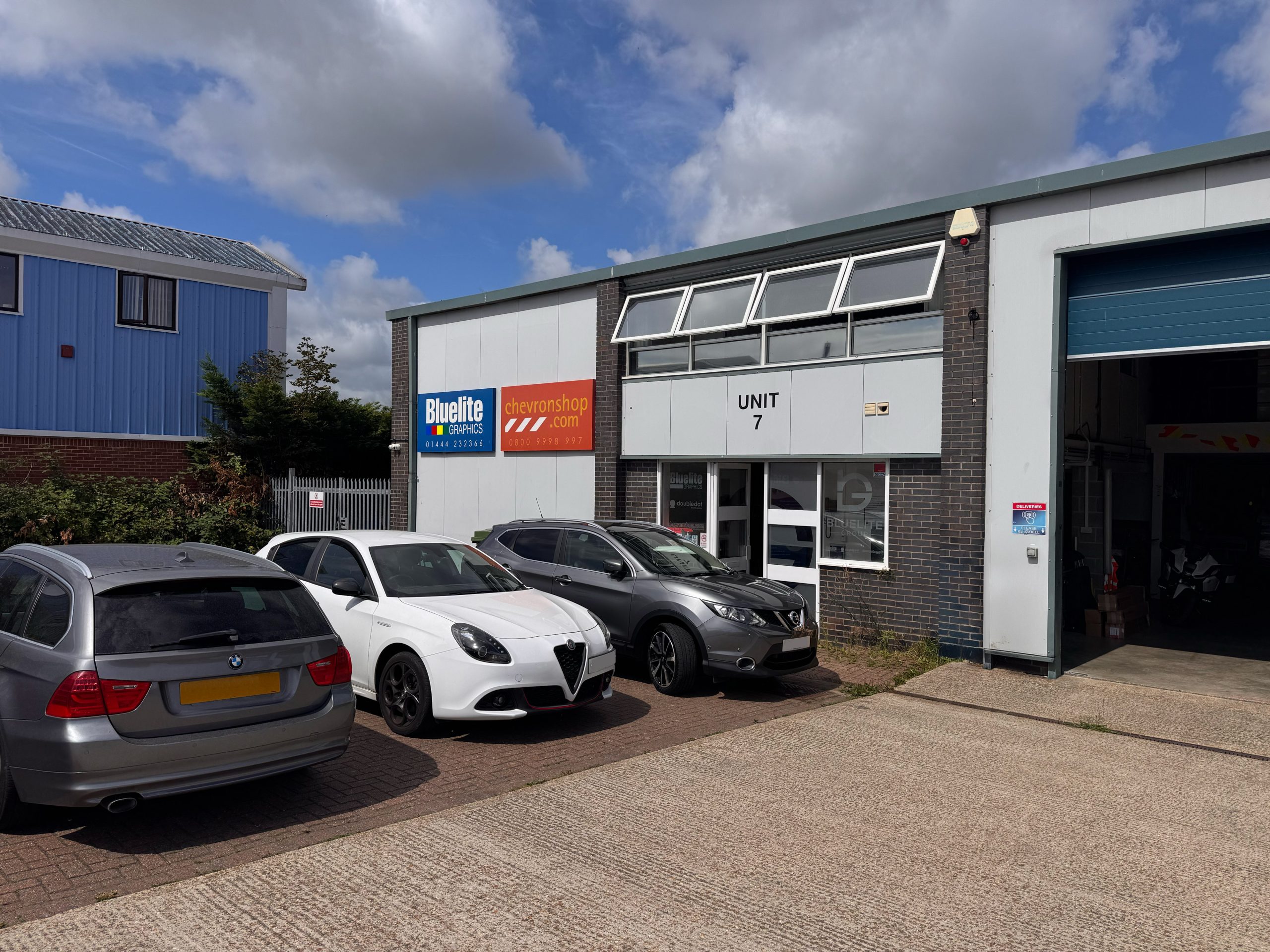 Sussex Podcast Studio - Unit 7 Sovereign Business Park, Burgess Hill RH15 9TY